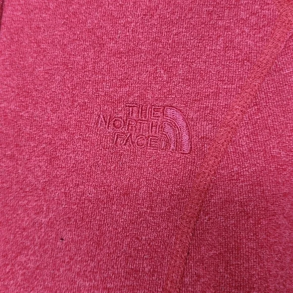 The North Face Terrycloth Full Zip Hoodie Jacket Polartec Small - Picture 2 of 13